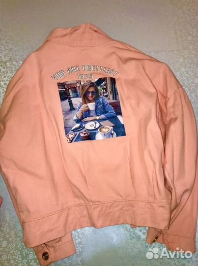 Куртка на девочку