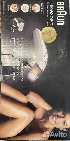 Фотоэпилятор braun silk expert
