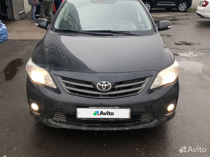 Toyota Corolla 1.6 AT, 2011, 150 296 км