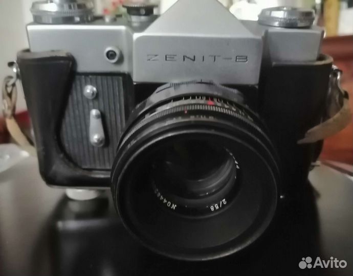 Пленочный фотоаппарат Зенит-В