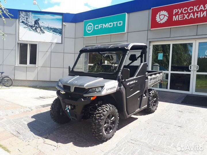 Мотовездеход uforce 1000 EPS рассрочка с ндс