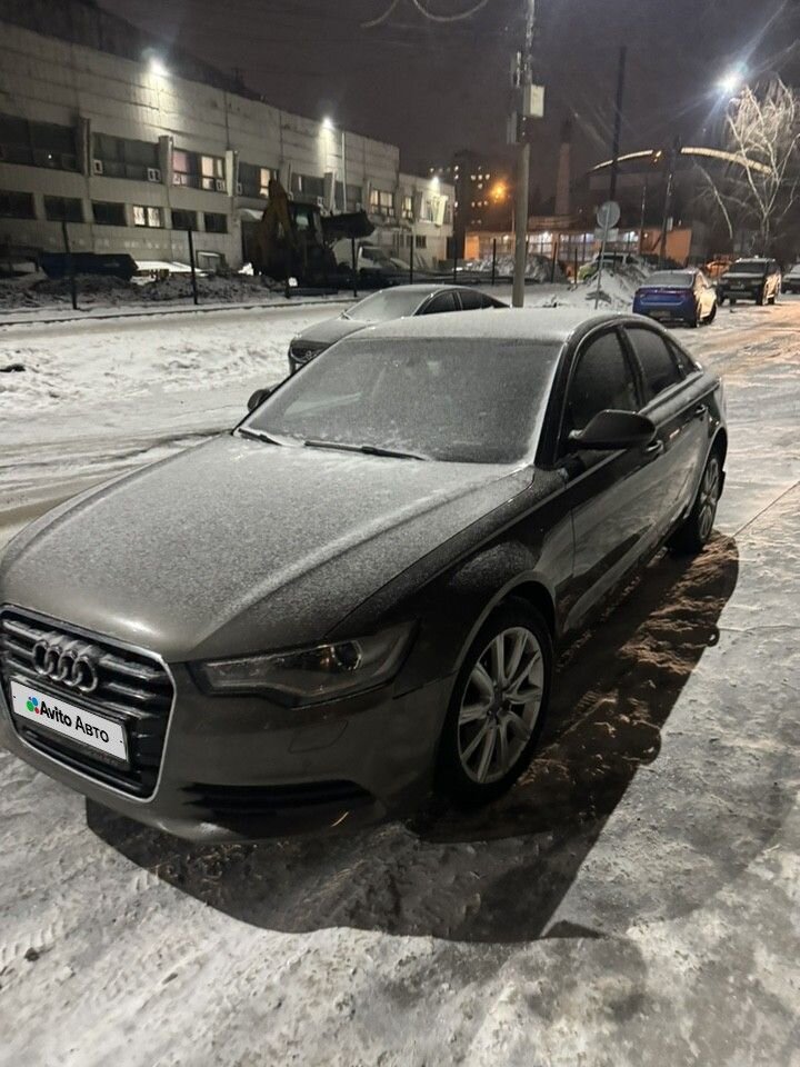 Audi A6: фото владельца