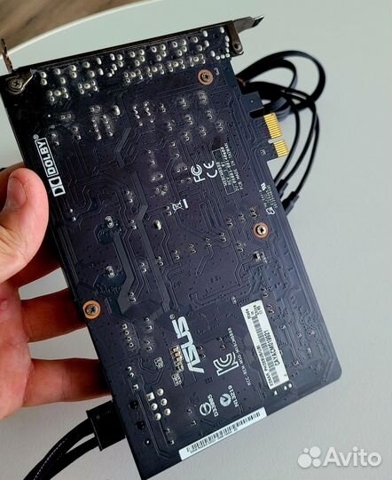 Звуковая карта asus xonar Phoebus/UBI + пульт