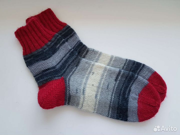 Носки шерстяные
