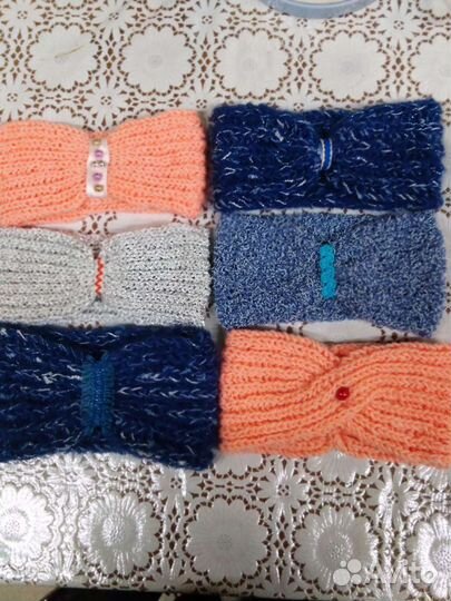 Повязки на голову