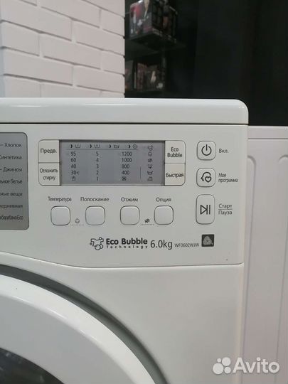 Стиральная машина samsung eco bubble 6кг