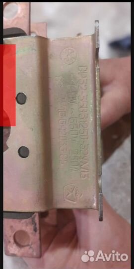 Рубильник вр32 СССР