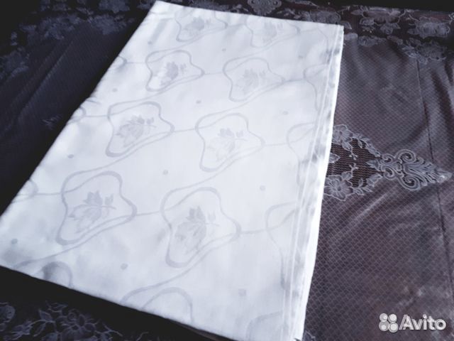 Скатерти льняные СССР