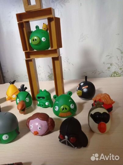 Angry Birds игрушки мягкие