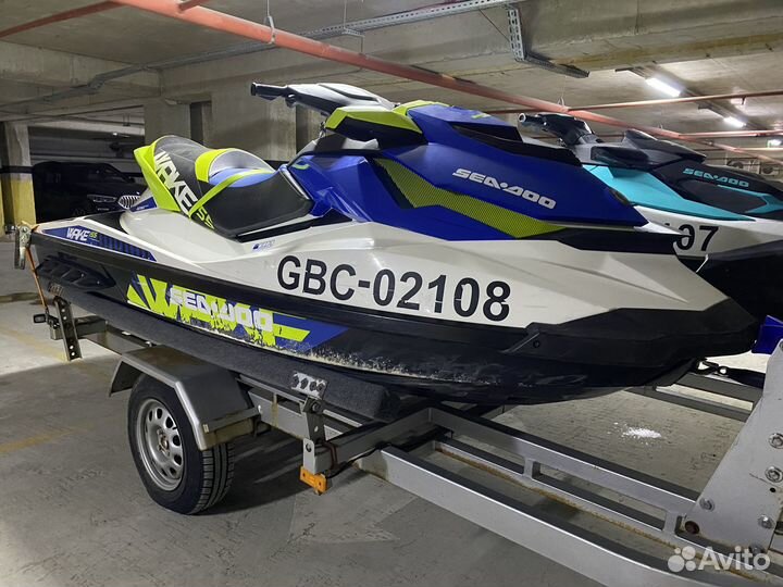 2016 Sea-Doo wake 155 в отличном состоянии