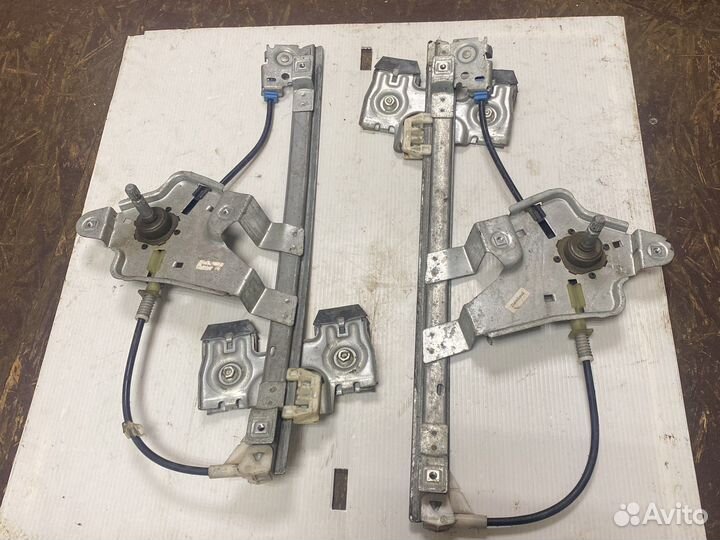 Стеклоподъемники задние Skoda octavia tur