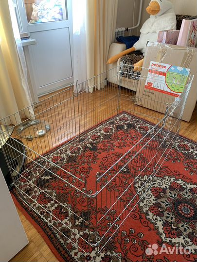 Вольер для собак в квартиру