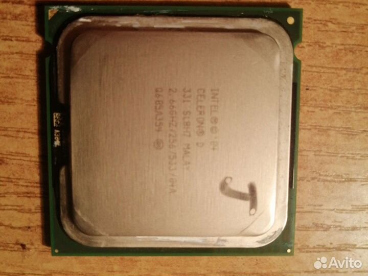 Процессор intel core 2 duo