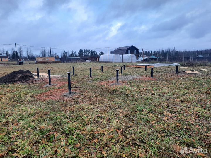 Сваи винтовые