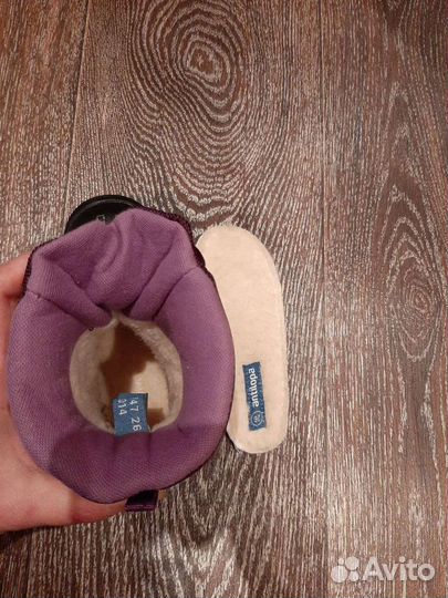 Сапоги зимние
