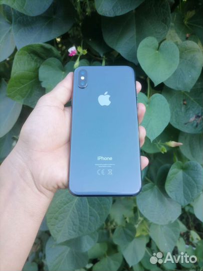iPhone X 256gb RU