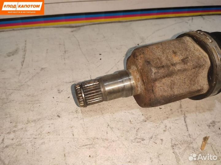 Привод перед. лев. Volkswagen Polo 4 2004