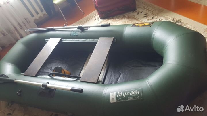 Надувная лодка пвх бу