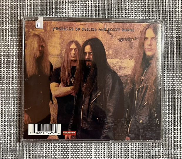 Deicide - Once Upon The Cross CD USA