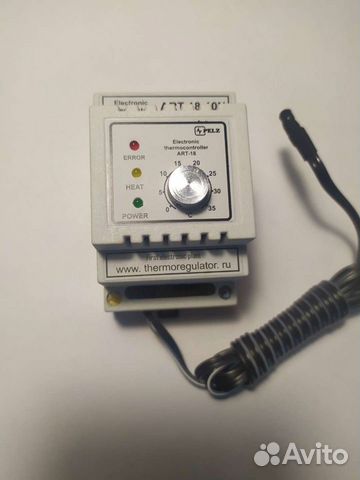 Терморегулятор арт18-10N объявление продам