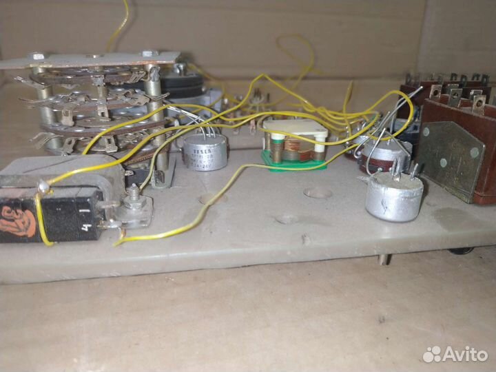 Щиток от какого-то прибора СССР