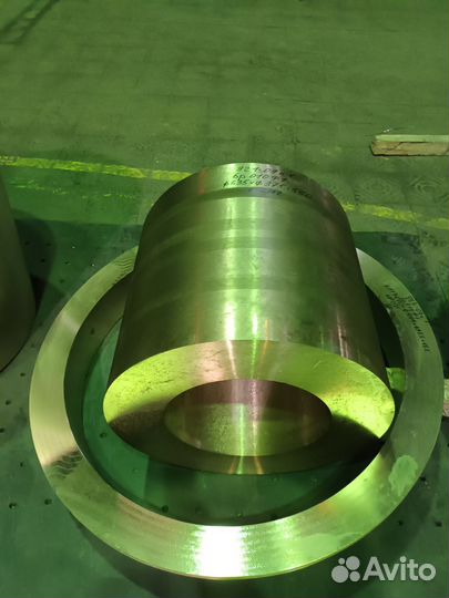 Изготовление заготовок из бронзы