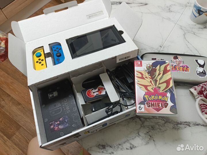 Игровая консоль nintendo switch