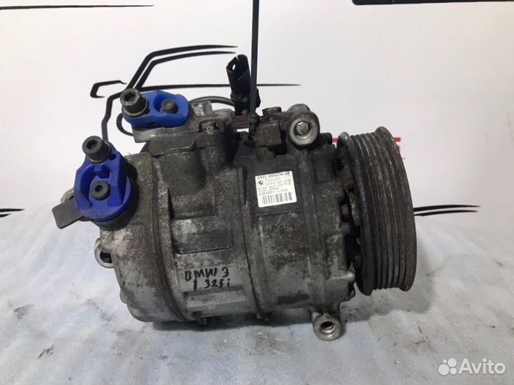 Компрессор кондиционера Bmw 5 E60