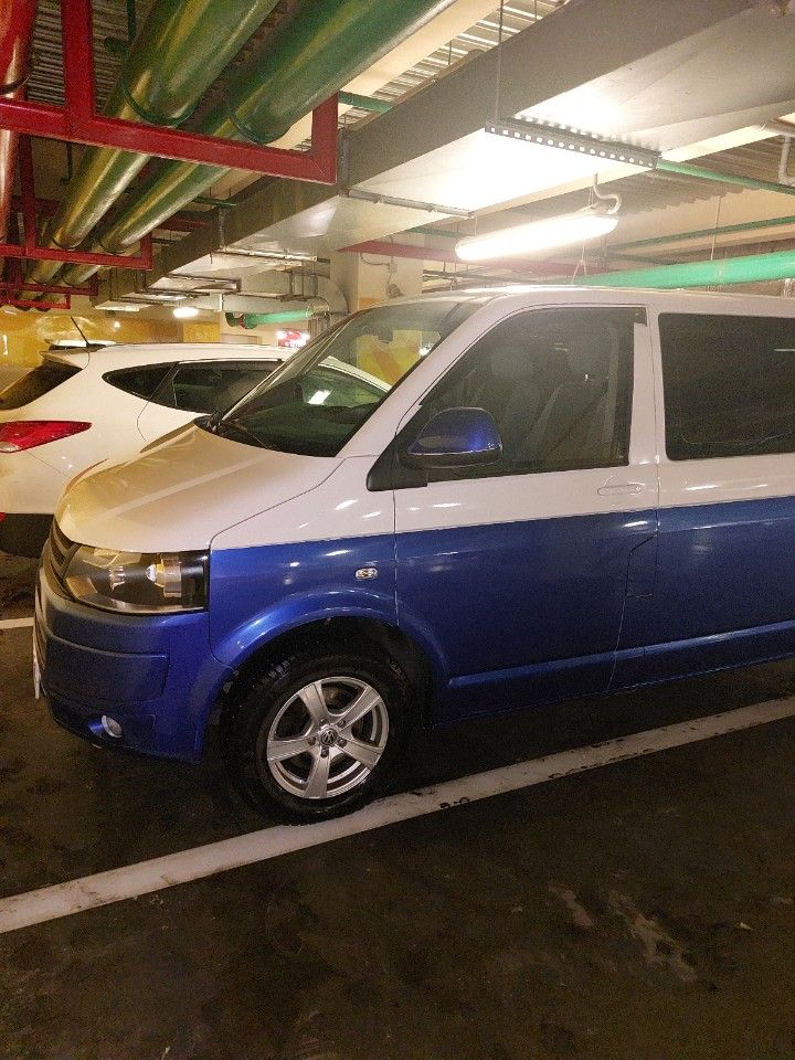 Volkswagen Caravelle: фото владельца