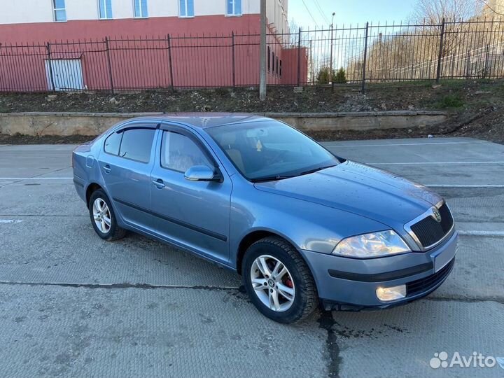 Skoda Octavia 1.6 МТ, 2009, 174 445 км