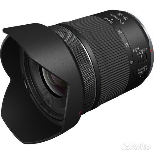 Объектив Canon RF 15-30mm f/4.5-6.3 IS STM Новый