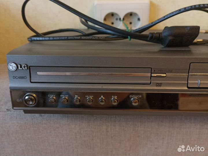 Combo dvd VHS LG