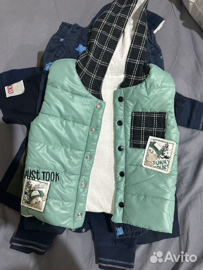 Детские вещи все за 1000