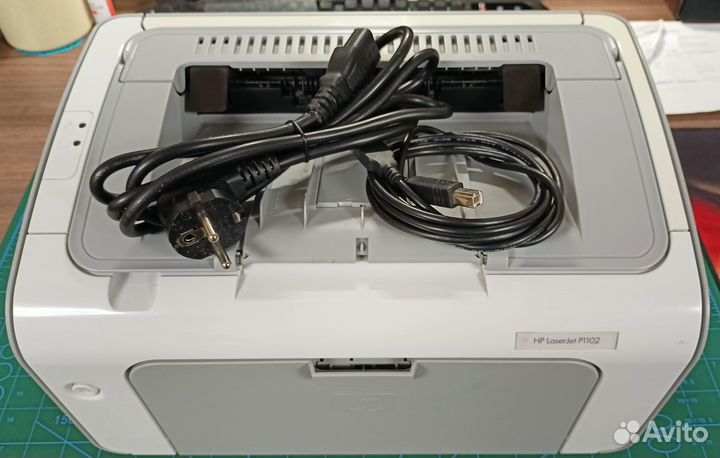 Принтер лазерный ч/б HP Laser Jet P1102