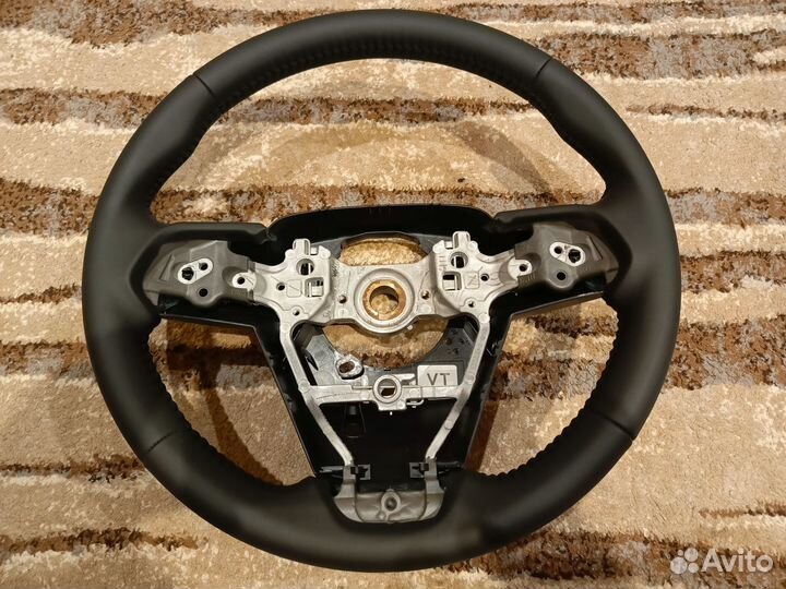 Новый кожаный руль Toyota Camry 70