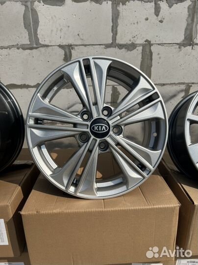 Диски Hyundai Creta Kia Seltos R16