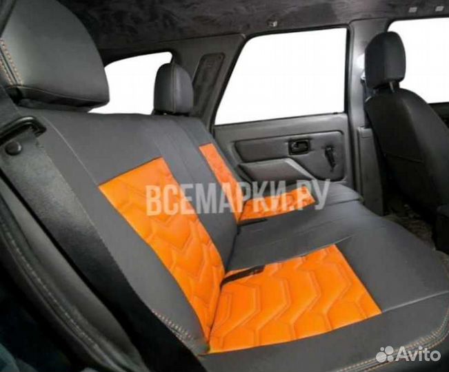 Авточехлы на Opel Frontera