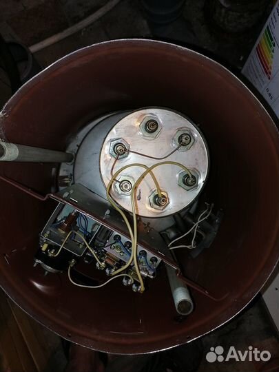 Кипятильник электрический кнэ-50 новый