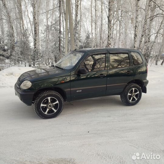 Chevrolet Niva 1.7 МТ, 2004, 240 000 км
