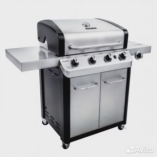 Газовый гриль Char-Broil Professional Signature Series 4S