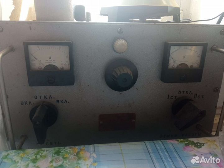 Выпрямитель вса (зарядное устройство)