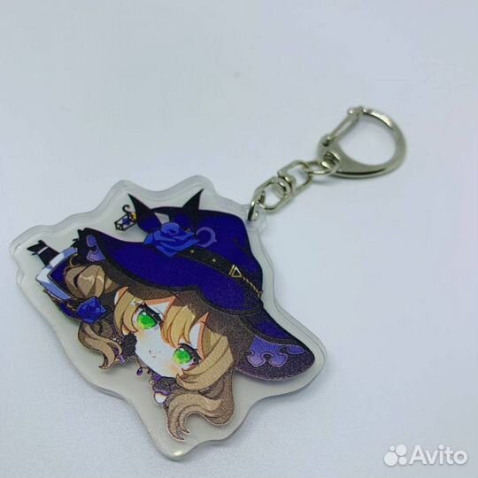 Брелок Геншин импакт (Genshin impact) 9см