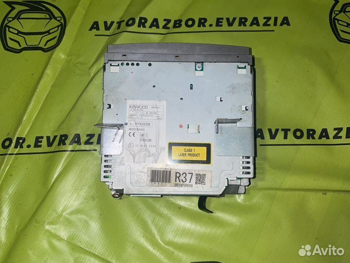 Магнитола kenwood subaru forester sg5