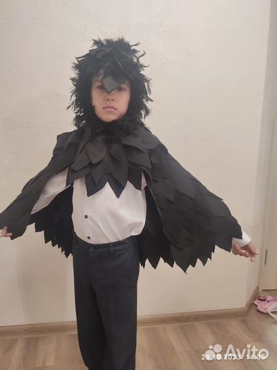 Костюм Паука, Скелет, Ворон, Дракула на Хэллоуин