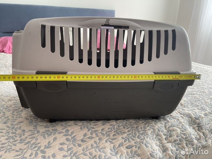 Переноска для животных пластиковая