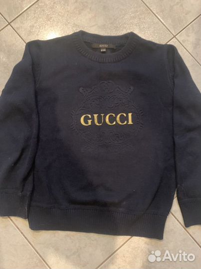 Джемпер на мальчика 134