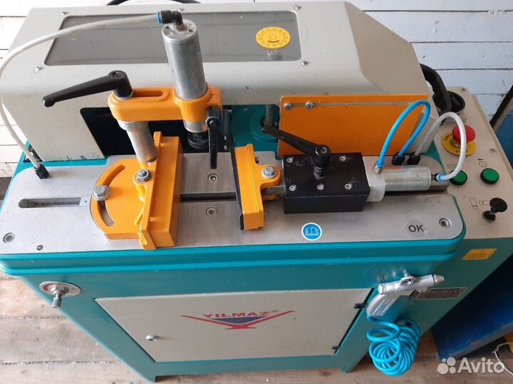 Импостной станок Yilmaz KM 215 (быстросъем)