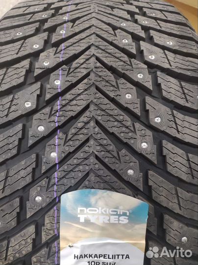 Nokian Tyres Hakkapeliitta 10p SUV 225/55 R18