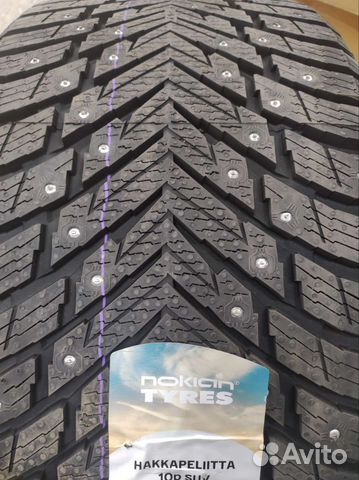 Nokian Tyres Hakkapeliitta 10p SUV 225/55 R18