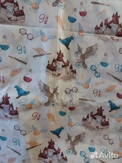 Лоскут поплина и бязи